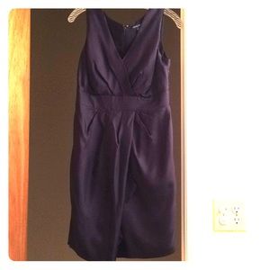 Beautiful navy blue dress, only worn twice.